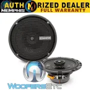 MEMPHIS PRX60 6.5" 100W 2-WAY PEI DOME TWEETERS COAXIAL CAR AUDIO SPEAKERS NEW