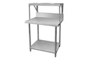 SMB-7-0900 - Heavy Duty Salamander Bench with Shelf Braces