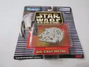 Galoob Micro Machines: Star Wars die cast metal Millennium Falcon
