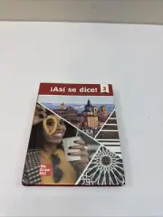 Asi Se Dice! Level 2, Hardcover Book by Mcgraw Hill (COR), New