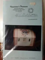 SONJA RICHARDSON 1990 SUMMER FRUIT BERRY CHEST PAINTING PATTERN