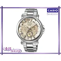 在飛比找蝦皮購物優惠-CASIO_SHEEN # SHE-3035D-7A2全新台