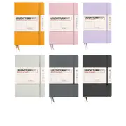 [Leuchtturm1917] Leuchtturm Hardcover Plain Notebook A5 - Light Grey