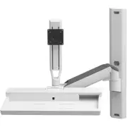Ergotron CareFit Wall Mount for Keyboard, Monitor, Mount Extension, LCD Display