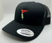 Scotty Cameron - Swizzlepin -Retro Trucker Mesh Snapback Hat Black - 2023 Vegas