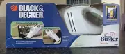 NIB Vintage Black & Decker Dust-Buster V4810 w/ Wall Base & Attachments