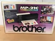 brother MP-21C Color Ink Jet Mobile Printer