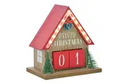 Gibson Christmas Led Count Down Calendar
