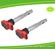 2 PCS AUDI R8 Red Coil Packs Set 2.0TFSI / 2.0TSI A3/ GOLF 5/ LEON 06E905115E