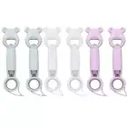 2Pcs 4‑in‑1 Can Opener Universal Manual Drinking Beverage Bottle Opener AU