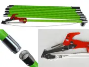 26 Feet Tree Saw Pruner Tree Branch Trimmer Cutter with Scissor for Yard Garden