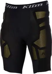 Klim Tactical S24, protector pants short , color: Black/Yellow , size: M