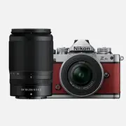 Nikon Z fc + 16-50mm & 50-250mm VR - Crimson Red