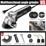 Cordless Mini Angle Grinder 12V Electric Portable Handheld Polish Grinding Tool