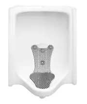 WizKid Splash Hog Long-Lasting Scented Cotton Blossom Urinal Screen - 6/Case