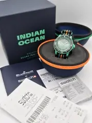 Swatch X Blancpain INDIAN OCEAN- Bioceramic Scuba Fifty Fathoms