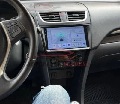 64GB Android 13 Car Stereo Radio GPS WIFI Navi CarPlay For Suzuki Swift 2010-16