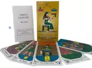 Tarot Egipcio - Tarot Deck - Egypt Tarot - Marca Joker Mazo Completo (78 carta