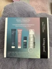 Living Proof Detox + Repair Kit BRAND NEW SEALED