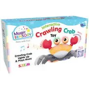 Magic Sensory Interactive Crab
