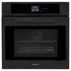 Artusi 60cm Multifunction Built In Pyrolytic Oven Matte Black AO6000MBP
