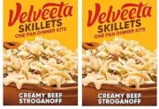 Velveeta Skillets Creamy Beef Stroganoff 2 Pack