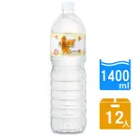 DRINK WATER丹楓之水 麥飯石礦泉水1400ML(12瓶X2箱)