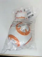 Disney Star Wars BB-8 Ballistic Nylon Plush Dog Toy Tug Rope Durable Ball