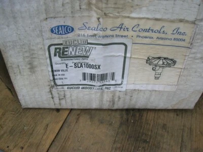 NEW SEALCO A1000 TRAILER Pancake Style Relay Emergency Valve E-SL1000X