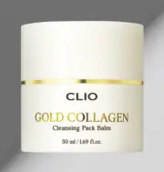 Clio Gold Collagen Cleansing Pack Balm 50ml Moisturizing K-Beauty