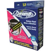 DYNAMAT XTREME 12 SQ FT 4 SHEETS 12x36; DOOR/CEILING