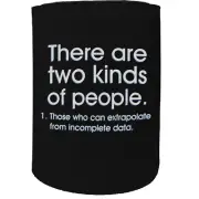 Stubby Holder - there people extrapolate Funny Novelty Stubbie Gift Gifts
