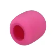 Thicken Sponge Foam Mic Cover Handheld Microphone Windscreen Pink for KTV
