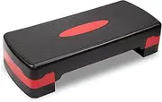 Health & Fitness Mini Stepper Multi-Function Great for Home Gym,Cardio,Yoga,Aerobic Exercise Stepper with Either 2 or 3