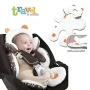 Dual-used Pillow Child Safety Seat Mat Baby Car Seat Prams Pushchair Stroller