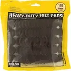 Smart Surface Heavy Duty Self Adhesive Furniture Felt Pads Assorted Colors