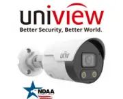 UNV 4MP IP67 NDAA Audio IP Network Uniview Bullet Security Surveillance Camera