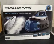 Brand New Rowenta Perfect Steam Pro Iron - Professional Technology - Sealed Box