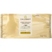 Callebaut Recipe CW2 White Chocolate Block 11 lb. WS-409CW2C132