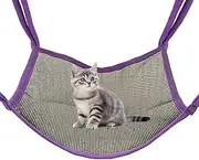 Apujent Chinchilla Hammock | Pet Hammock - Breathable Chew-Proof Swing Toys Climbing Enrichment for Sleeping Exploring Exercising Daily Hiding