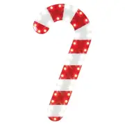 4 Pack Outdoor Decor Candy Cane, Super Bright LED Lights, 16-In. HGICC16RDPW