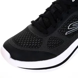 【SKECHERS】SKECHERS GO RUN MAX CUSHIONING ESSENTIAL-慢跑鞋/黑/女鞋-129252BKW/ US7/24CM