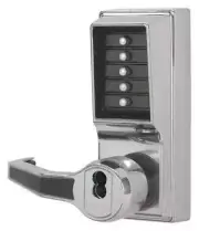 KABA Simplex Push Button Lockset - LR1021B-026-41 - New in Box