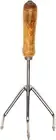 Hand Cultivator, Hand Rake with Wooden Handle, Manual Small Hand Rake, Till S...