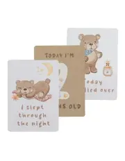 [LIVING TEXTILES] Milestone Cards in Multi
