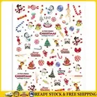 Xmas Snowflake Nail Art Sticker Self-Adhesive Manicure Tool (1217) .