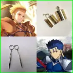 FATE/GRAND ORDER GILGAMESH CU CHULAINN COSPLAY 耳環耳夾飾品 11