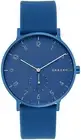 SKAGEN SKW6508 watch AAREN All blue Analog Free Ship w/Tracking# New from Japan
