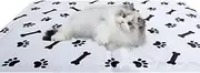 Pet Ice Mat - Cat Cooling Blanket | Easy Washable Pet Bed, Sleeping Cushion Pad, Cool Ice Pillow for Kennels Crates