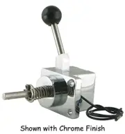 Starter Solenoid Chrome Lever Action For 84-88 Harley Softail FLST 17764